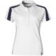 Ladies Horizon Golf Shirt - White