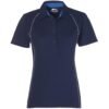 Ladies Victory Golf Shirt - Navy