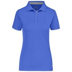 Ladies Hacker Golf Shirt - Blue
