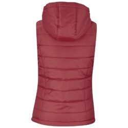 Ladies Evolution Bodywarmer - Red