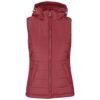 Ladies Evolution Bodywarmer - Red