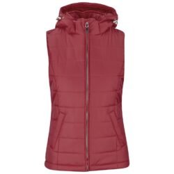 Ladies Evolution Bodywarmer - Red