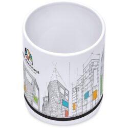 Altitude Mural Sublimation Ceramic Stationery Cup