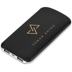 TECH-5212-BL_1024X1024 Nomad Power Bank - 5,000mAh - Black