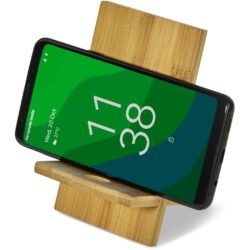 Okiyo Ekslens Bamboo Phone Stand