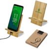 Okiyo Ekslens Bamboo Phone Stand