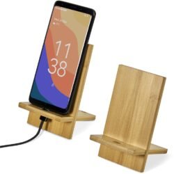 Okiyo Ekslens Bamboo Phone Stand