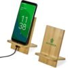 Okiyo Ekslens Bamboo Phone Stand