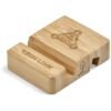 Okiyo Shinpura Bamboo Phone & Tablet Stand