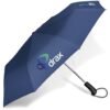 Whimsical Auto-Open Compact Umbrella - Navy
