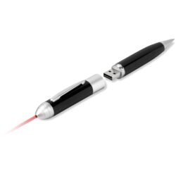 Kilobyte Flash Drive Pen & Laser Pointer - 8GB