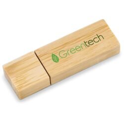 Okiyo Komorebi Bamboo Flash Drive - 16GB