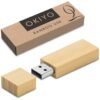 Okiyo Komorebi Bamboo Flash Drive - 16GB