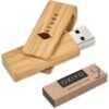 Okiyo Bakemono Bamboo Flash Drive - 32GB