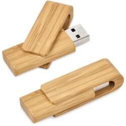 Okiyo Bakemono Bamboo Flash Drive - 32GB