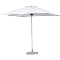 Fade Resistant Parasol Single Hexagonal Pole 2m x 2m