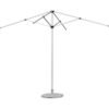 Fade Resistant Parasol Single Hexagonal Pole 2m x 2m