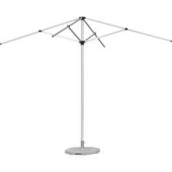 Fade Resistant Parasol Single Hexagonal Pole 2m x 2m
