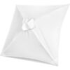 Fade Resistant Parasol Single Hexagonal Pole 2m x 2m