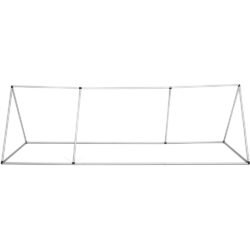 Fade Resistant A-Frame with Fabric Print 3m x 1m