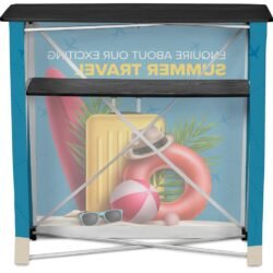 Pop Up Fabric Counter