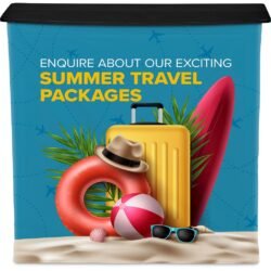 Pop Up Fabric Counter