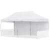 Coated Steel Sublimated Gazebo 6m x 3m - 1 Long Full-Wall Skin - 2 Short Half-Wall Skins