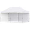 Coated Steel Sublimated Gazebo 6m x 3m - 1 Long Full- Wall Skin - 1 Short Full-Wall Skin
