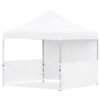 Coated Steel Sublimated Gazebo 3 x 3m - 2 Half-Wall Skins - 1 Full-Wall Skin