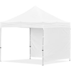 Coated Steel Sublimated Gazebo 3m x 3m - 2 Full-Wall Skins