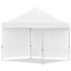 Coated Steel Sublimated Gazebo 3m x 3m - 2 Full-Wall Skins