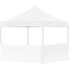 Coated Steel Sublimated Gazebo 3m x 3m - 2 Half-Wall Skins