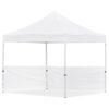 Coated Steel Sublimated Gazebo 3m x 3m - 2 Half-Wall Skins