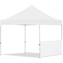 Coated Steel Sublimated Gazebo 3m x 3m - 1 Half-Wall Skin