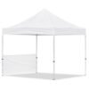 Coated Steel Sublimated Gazebo 3m x 3m - 1 Half-Wall Skin