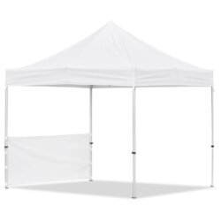 Coated Steel Sublimated Gazebo 3m x 3m - 1 Half-Wall Skin