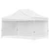 Coated Steel Sublimated Gazebo 4.5m x 3m - 1 Long Full-Wall Skin - 1 Short Full Wall Skin