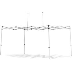 Coated Steel Sublimated Gazebo 4.5m x 3m - 1 Long Full-Wall Skin - 2 Short Half-Wall Skins