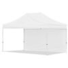 Coated Steel Sublimated Gazebo 4.5m x 3m 1 Long Full-Wall Skin