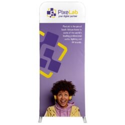 Double Sided Fabric Tube System 0.8m