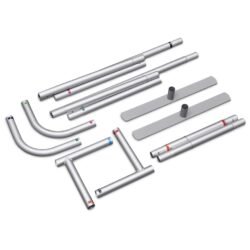 Double Sided Fabric Tube System 0.8m