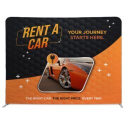 Double Sided Fabric Tube System 3m