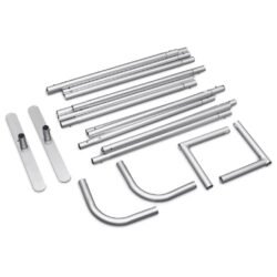 Double Sided Fabric Tube System 3m