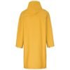 Light Duty Storm Rubberised Polyester/PVC Raincoat - Yellow