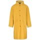 Light Duty Storm Rubberised Polyester/PVC Raincoat - Yellow