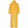 Light Hurricane Rubberised Polyester/PVC Rainsuit - Yellow