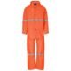 WR-AL-7-F-O_1024X1024 Light Duty Tornado Hi-Viz Reflective Rubberised Rainsuit - Orange