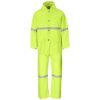 WR-AL-7-F-Y_1024X1024 Light Duty Tornado Hi-Viz Reflective Rubberised Rainsuit - Yellow