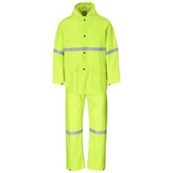 WR-AL-7-F-Y_1024X1024 Light Duty Tornado Hi-Viz Reflective Rubberised Rainsuit - Yellow