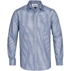 Mens Long Sleeve Birmingham Shirt - Navy